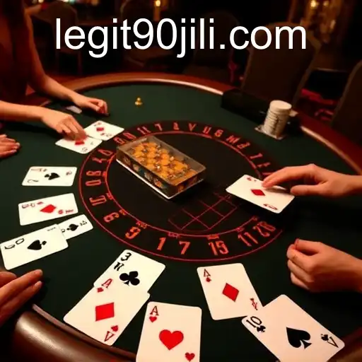 Mastering Blackjack: The Game of Strategy and Luck with 90jili